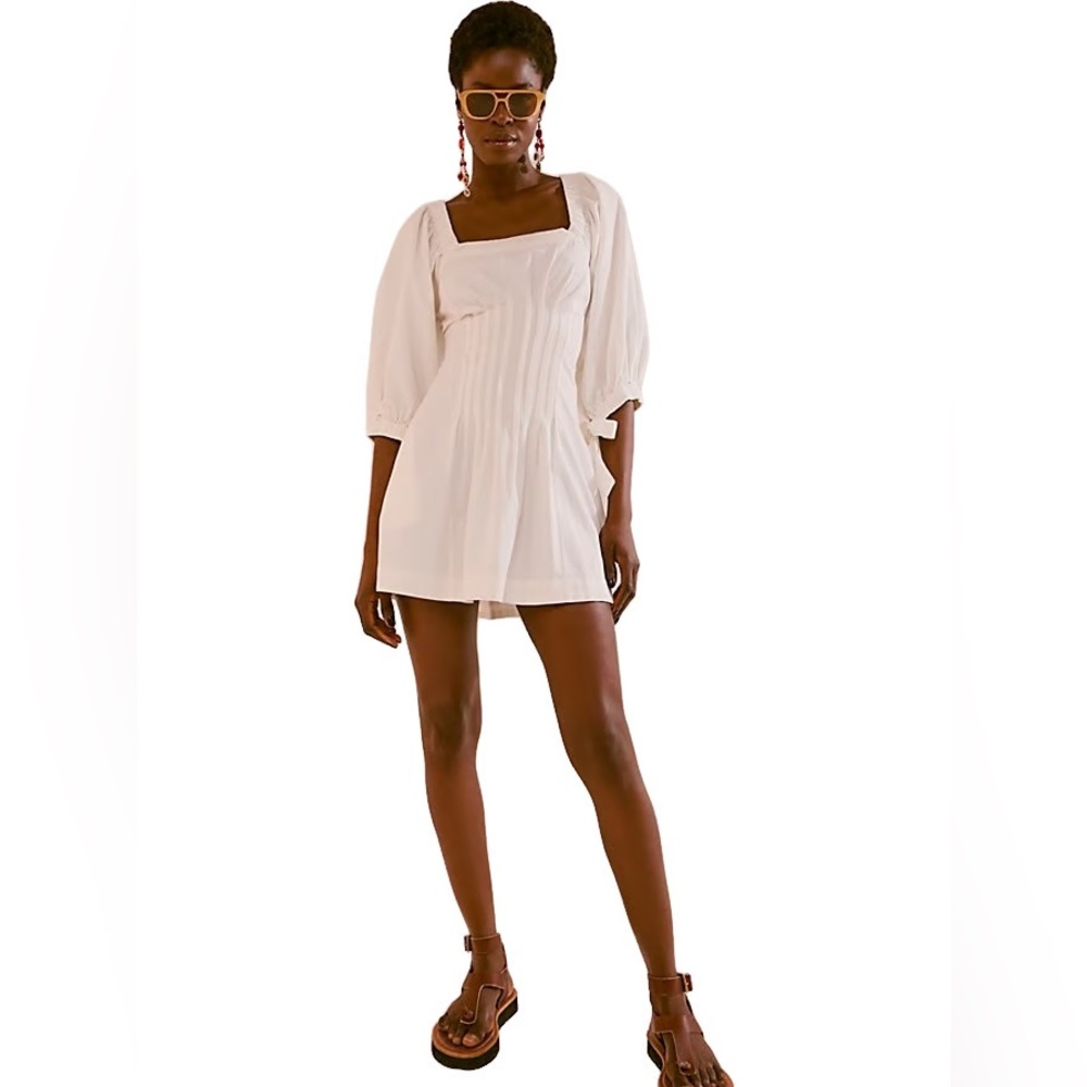 Free People Cerise Mini dress ivory